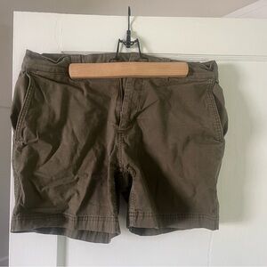 Filson granite mountain 6” shorts